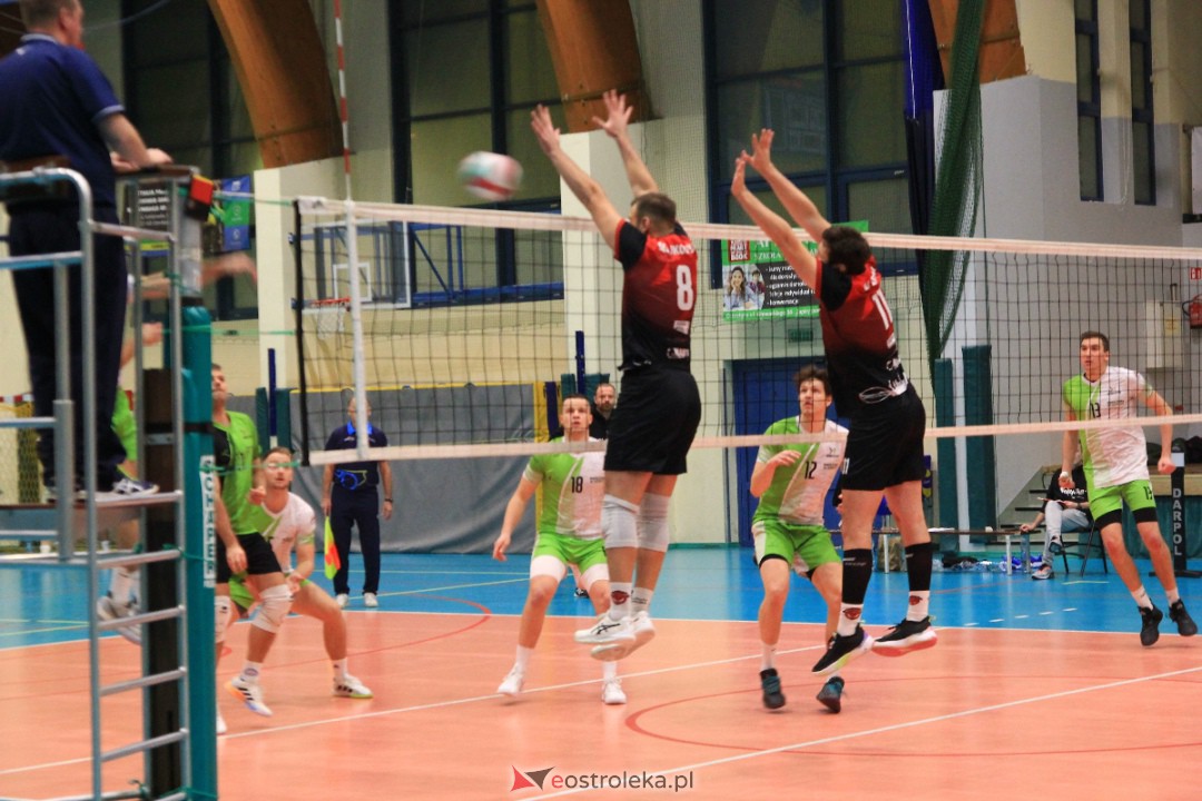 SPS Volley Ostrołęka - Polcanex Kobyłka [25.11.2023] - zdjęcie #21 - eOstroleka.pl