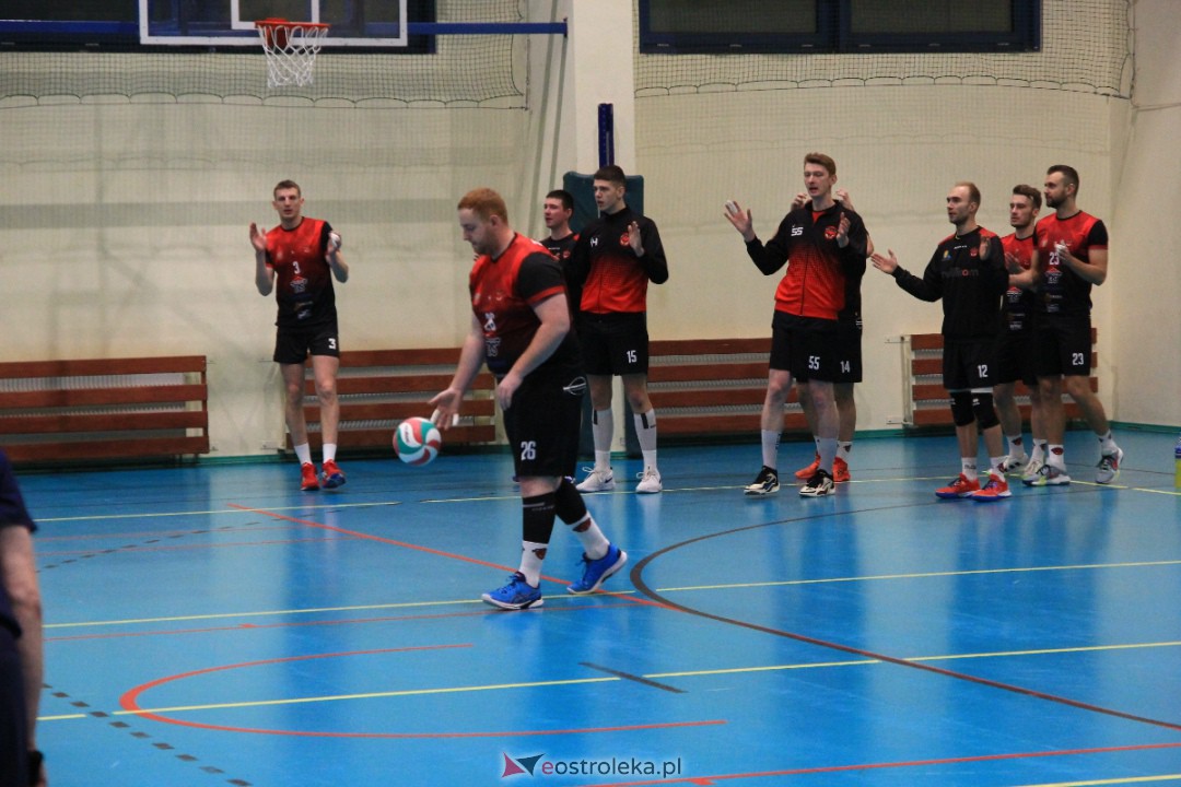 SPS Volley Ostrołęka - Polcanex Kobyłka [25.11.2023] - zdjęcie #20 - eOstroleka.pl