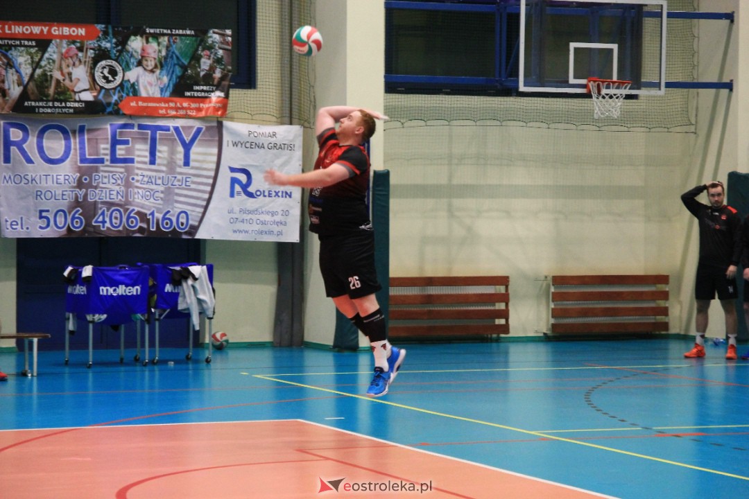 SPS Volley Ostrołęka - Polcanex Kobyłka [25.11.2023] - zdjęcie #16 - eOstroleka.pl