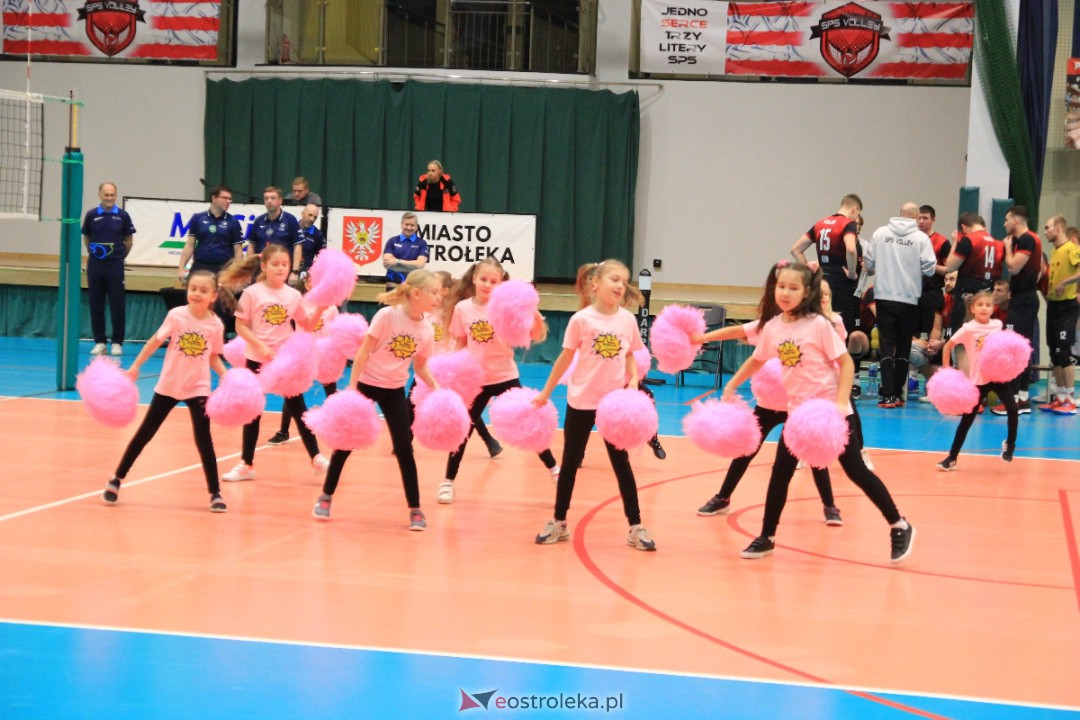 SPS Volley Ostrołęka - Polcanex Kobyłka [25.11.2023] - zdjęcie #15 - eOstroleka.pl