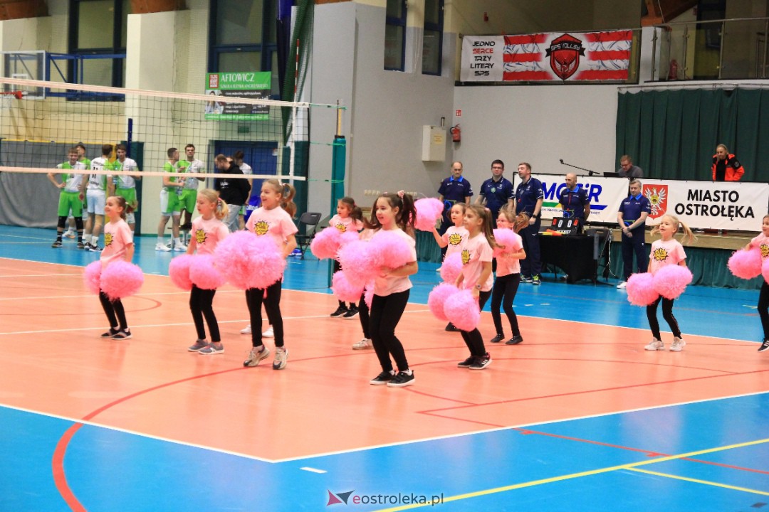 SPS Volley Ostrołęka - Polcanex Kobyłka [25.11.2023] - zdjęcie #14 - eOstroleka.pl
