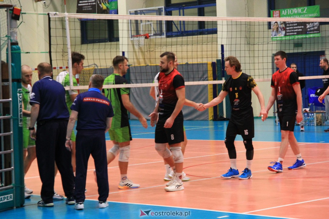 SPS Volley Ostrołęka - Polcanex Kobyłka [25.11.2023] - zdjęcie #6 - eOstroleka.pl