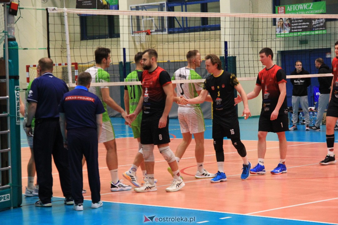 SPS Volley Ostrołęka - Polcanex Kobyłka [25.11.2023] - zdjęcie #3 - eOstroleka.pl