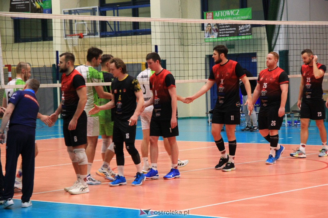SPS Volley Ostrołęka - Polcanex Kobyłka [25.11.2023] - zdjęcie #2 - eOstroleka.pl