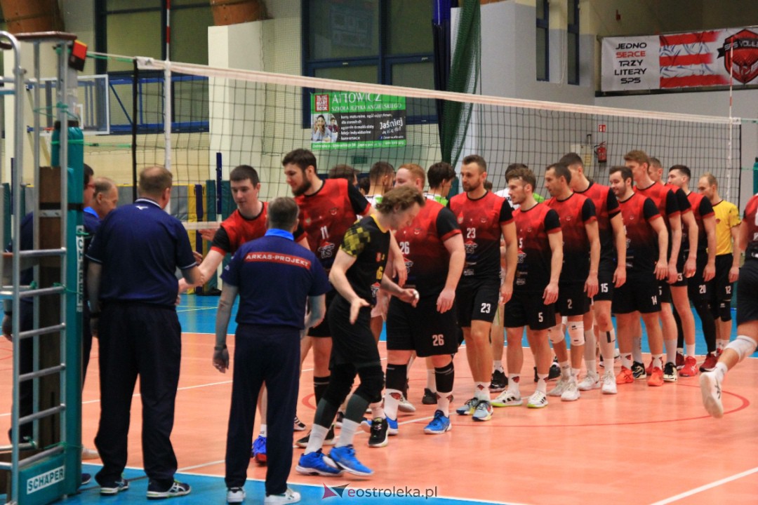 SPS Volley Ostrołęka - Polcanex Kobyłka [25.11.2023] - zdjęcie #1 - eOstroleka.pl