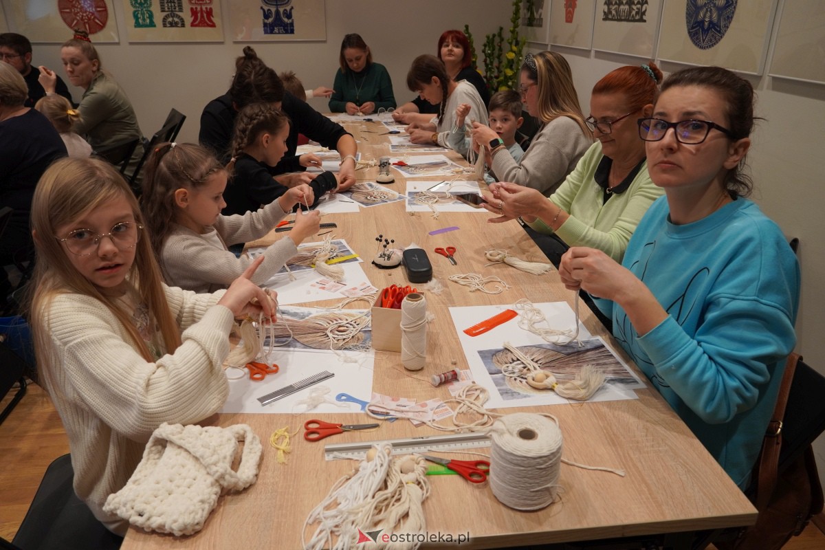 Niedziela w Muzeum: Makrama z aniołkiem [26.11.2023] - zdjęcie #1 - eOstroleka.pl