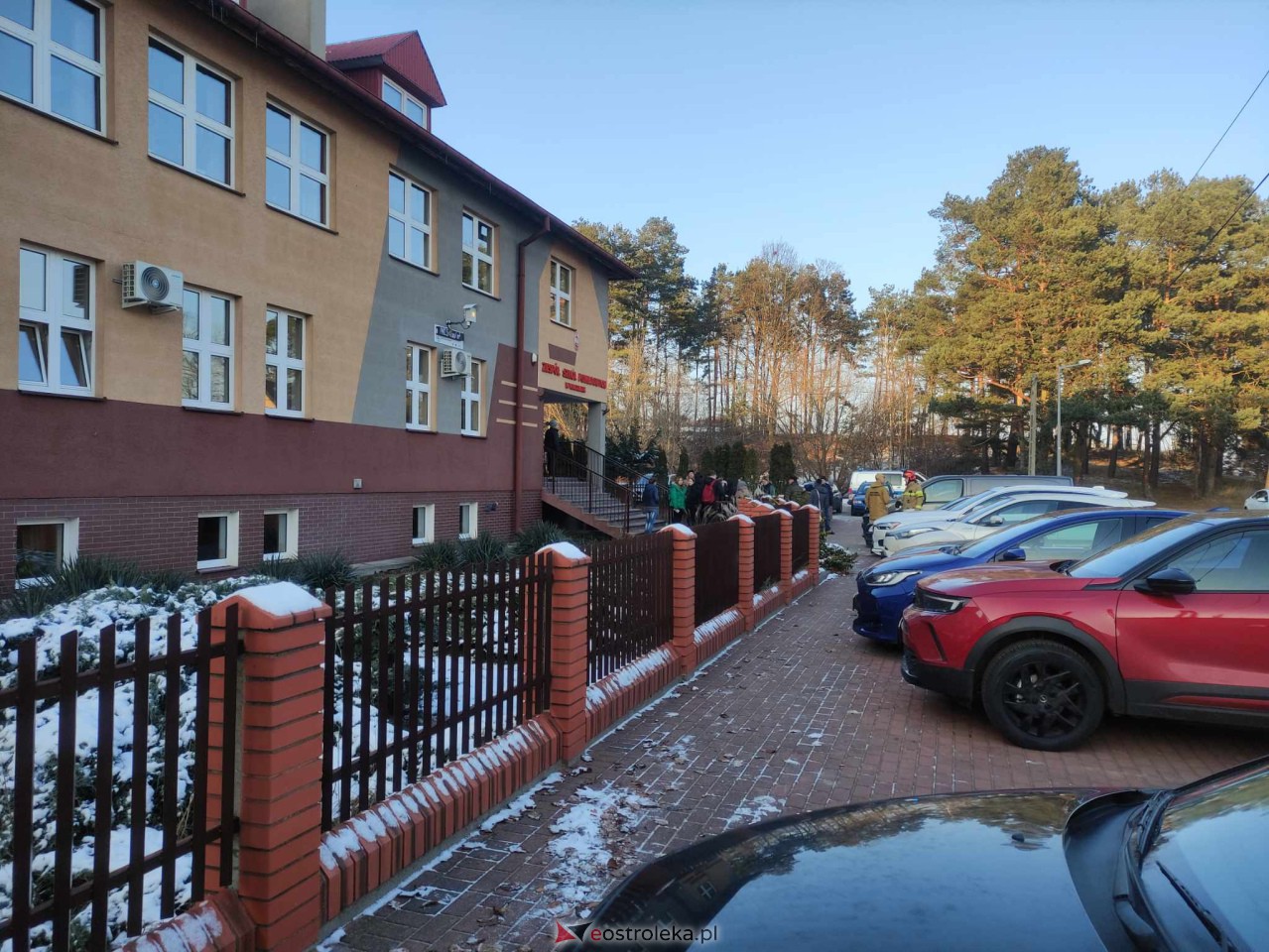 Atak nożownika w ZSP w Kadzidle [29.11.2023] - zdjęcie #64 - eOstroleka.pl