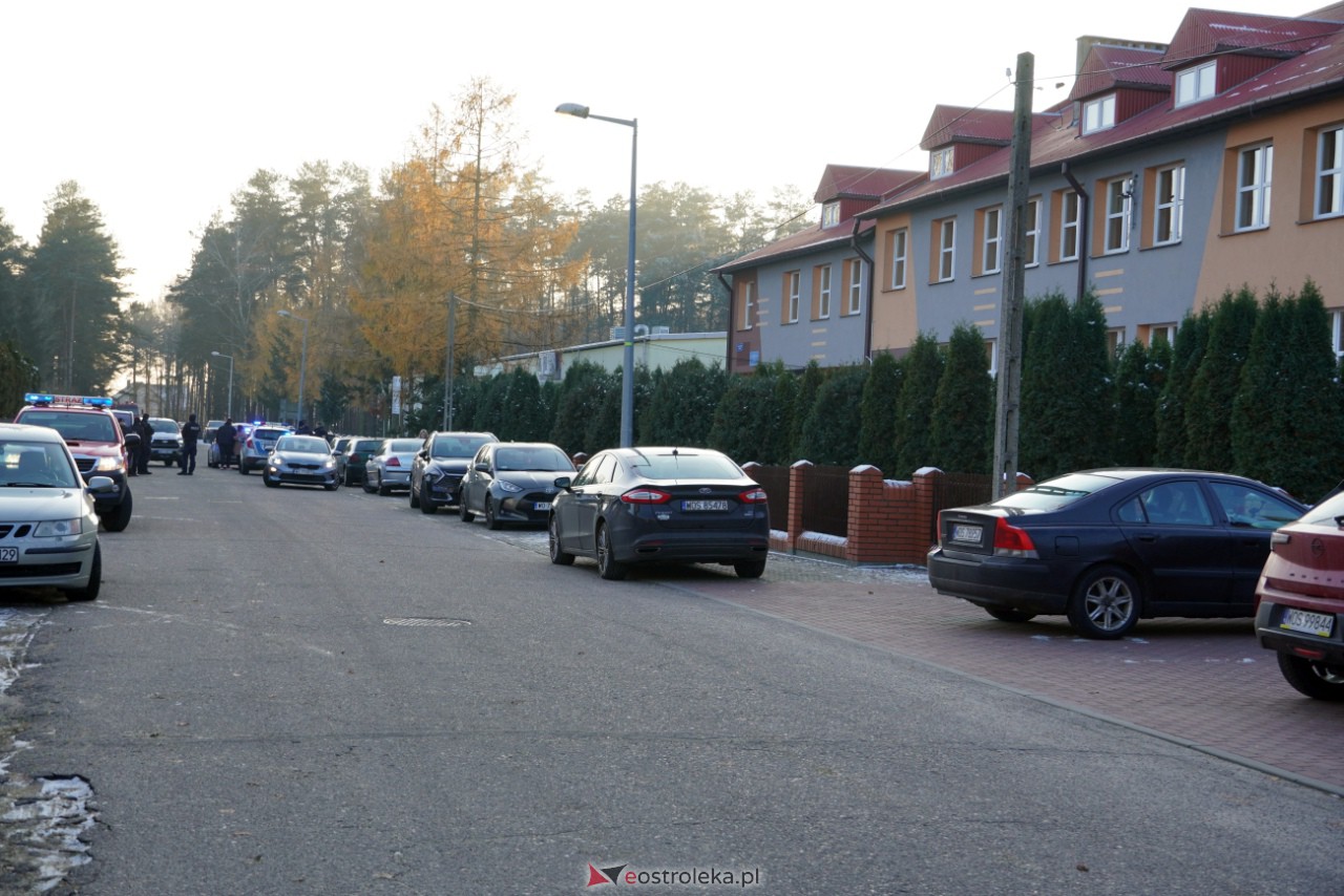Atak nożownika w ZSP w Kadzidle [29.11.2023] - zdjęcie #51 - eOstroleka.pl