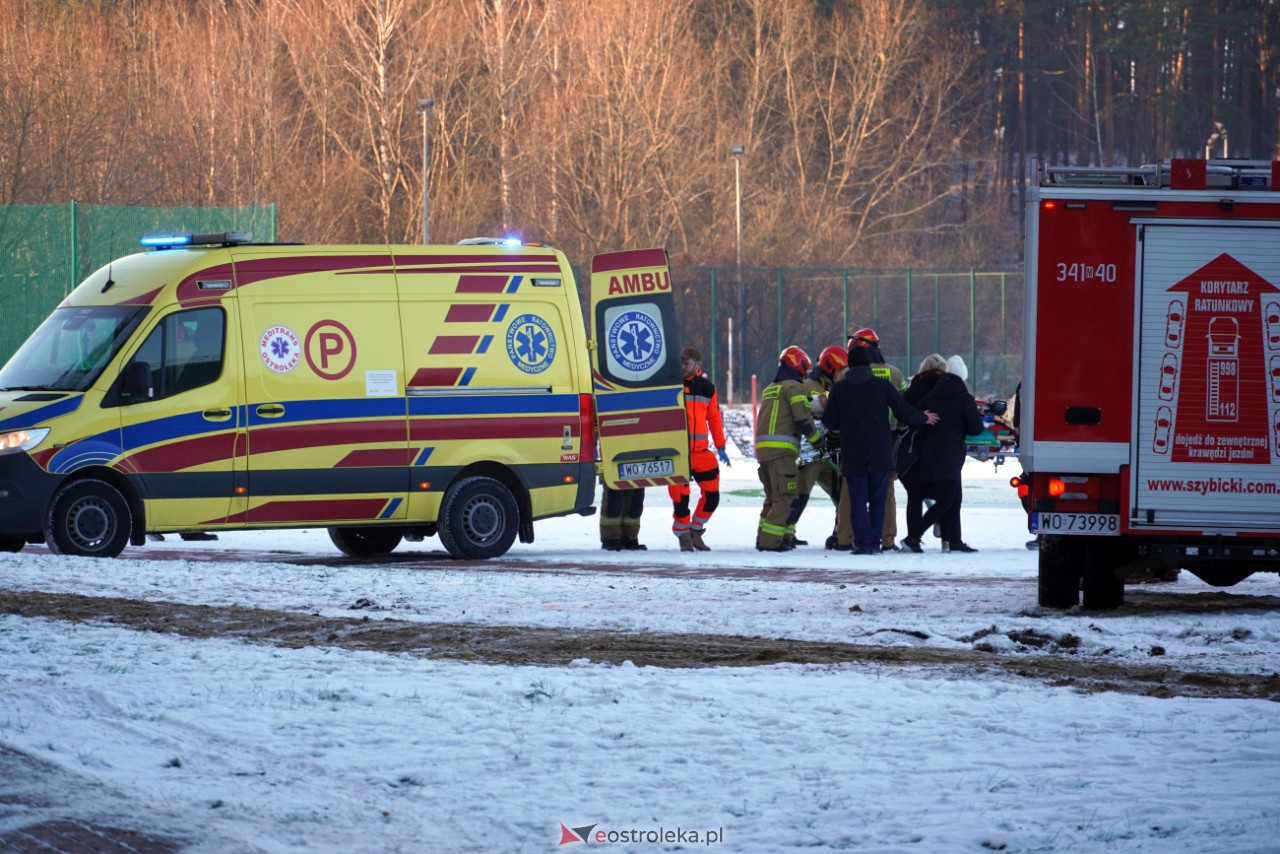 Atak nożownika w ZSP w Kadzidle [29.11.2023] - zdjęcie #60 - eOstroleka.pl