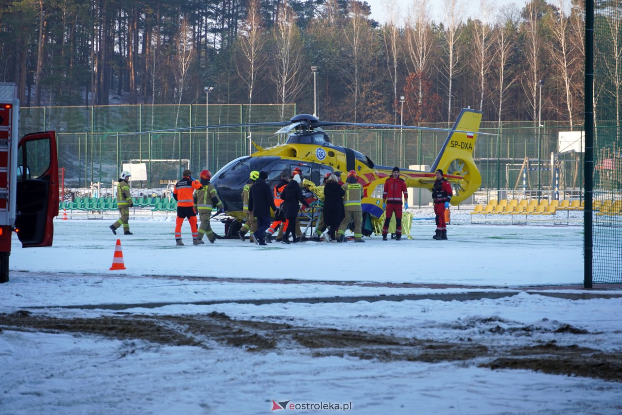 Atak nożownika w ZSP w Kadzidle [29.11.2023] - zdjęcie #11 - eOstroleka.pl