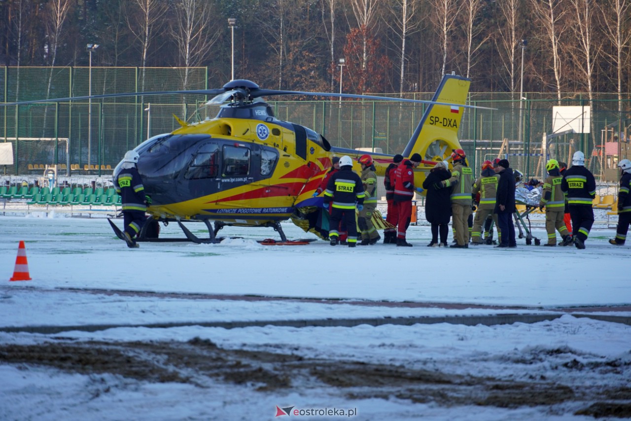 Atak nożownika w ZSP w Kadzidle [29.11.2023] - zdjęcie #8 - eOstroleka.pl
