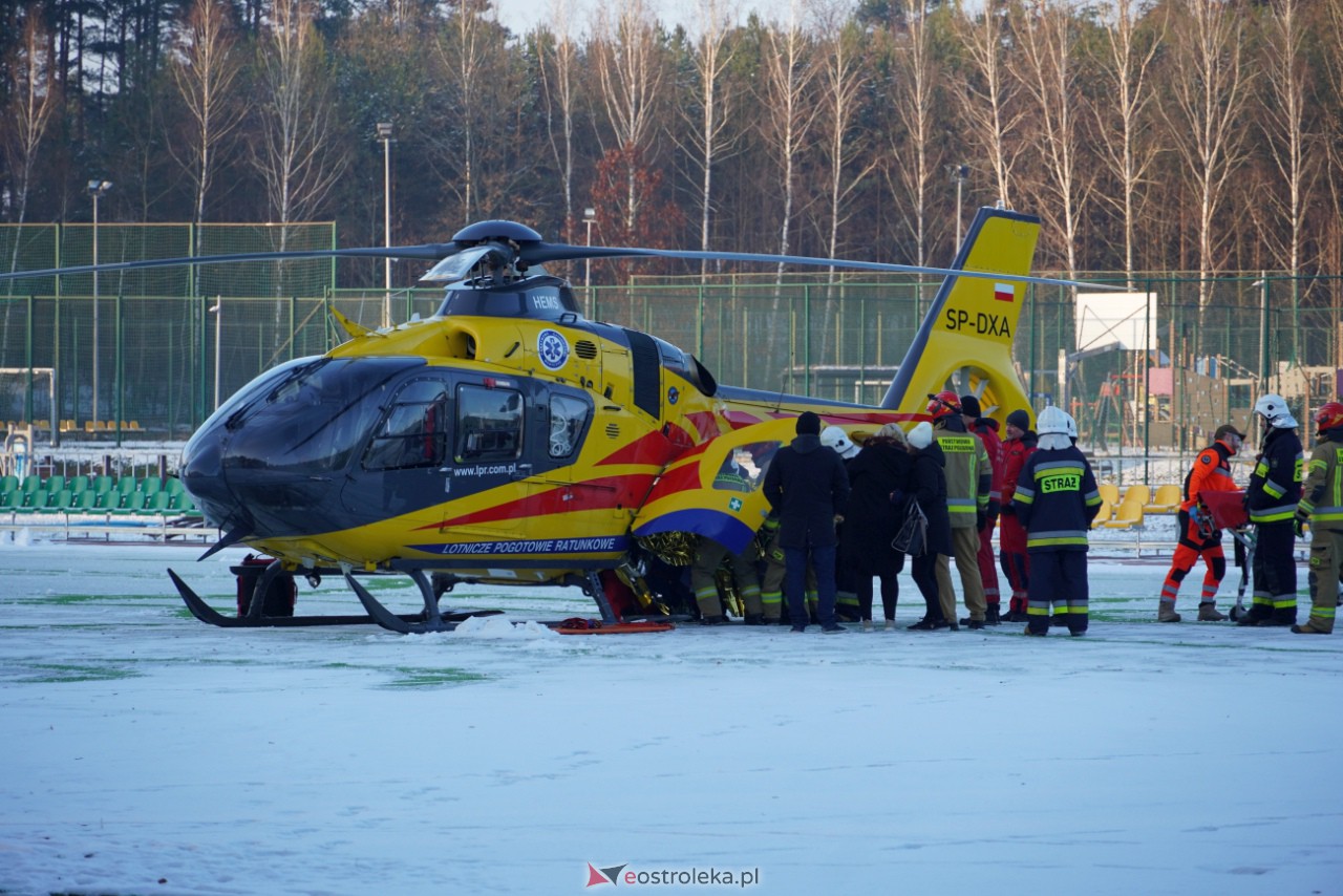 Atak nożownika w ZSP w Kadzidle [29.11.2023] - zdjęcie #4 - eOstroleka.pl