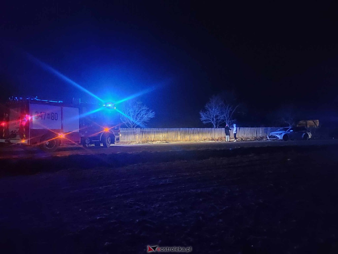 Śmiertelny wypadek na trasie Ostrołęka-Lipianka [29.11.2023] - zdjęcie #4 - eOstroleka.pl