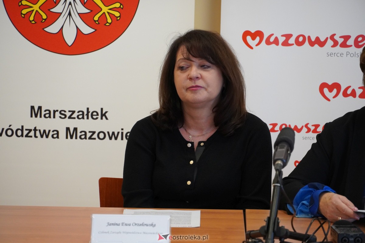 Konferencja Jak pomaga Sejmik Województwa Mazowieckiego regionowi ostrołęckiemu? [30.11.2023] - zdjęcie #18 - eOstroleka.pl