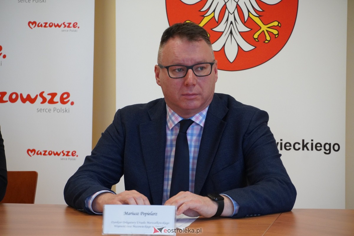 Konferencja Jak pomaga Sejmik Województwa Mazowieckiego regionowi ostrołęckiemu? [30.11.2023] - zdjęcie #9 - eOstroleka.pl