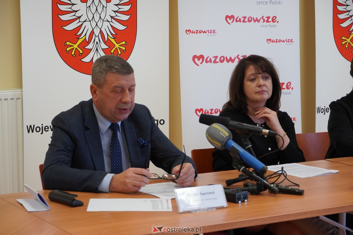 Konferencja Jak pomaga Sejmik Województwa Mazowieckiego regionowi ostrołęckiemu? [30.11.2023] - zdjęcie #5 - eOstroleka.pl