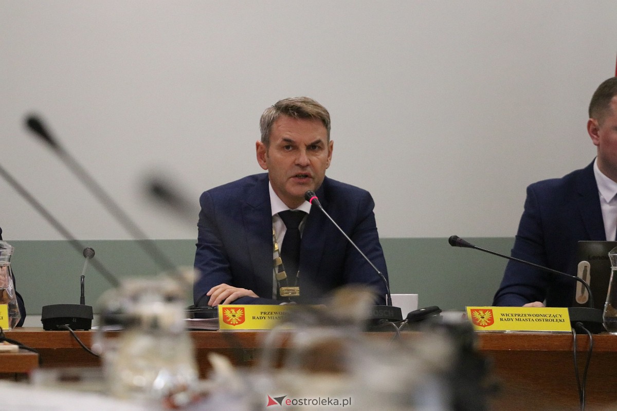 Sesja rady miasta Ostrołęki [30.11.2023] - zdjęcie #8 - eOstroleka.pl