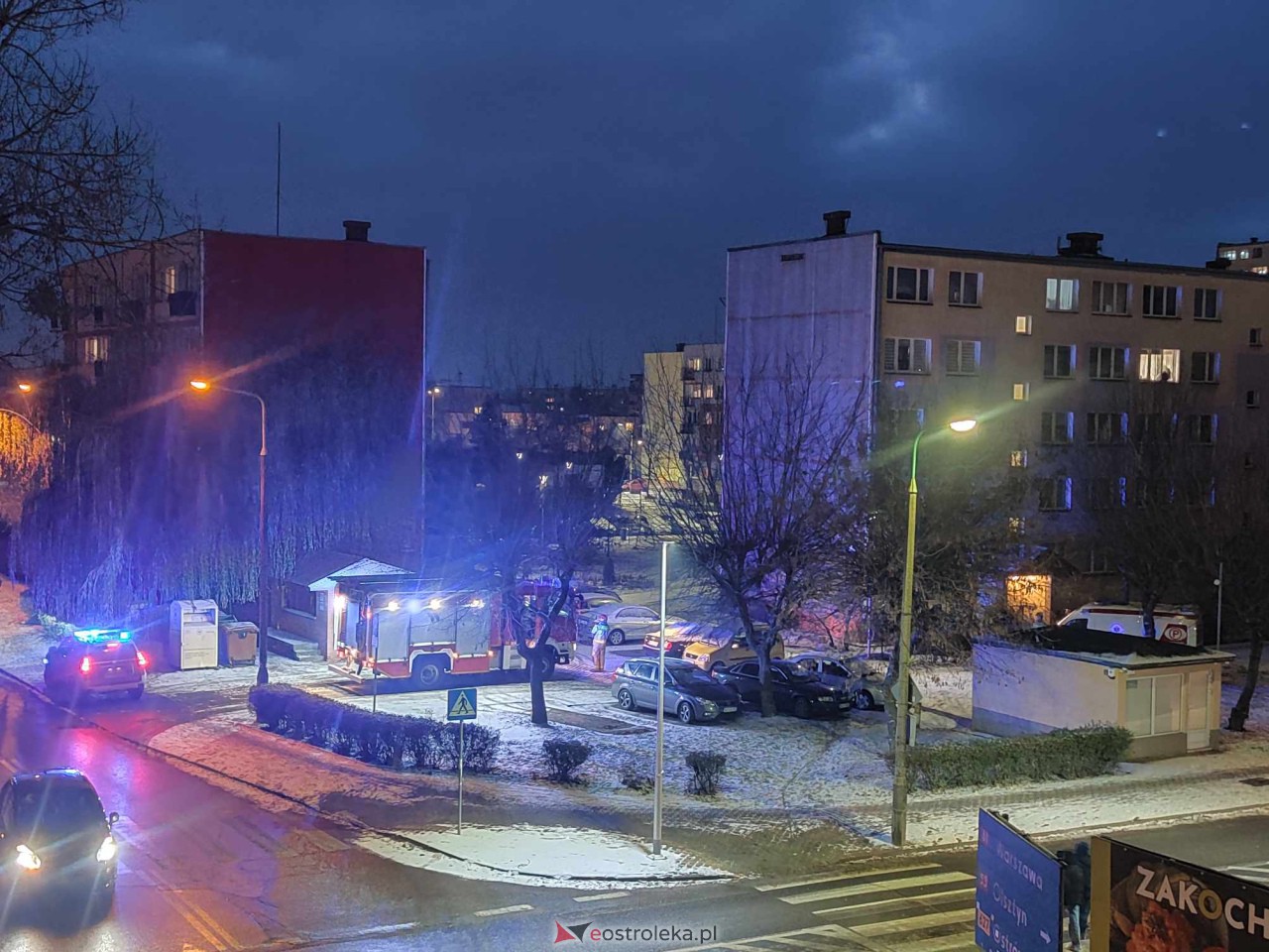 Akcja służb przy Goworowskiej [30.11.2023] - zdjęcie #10 - eOstroleka.pl