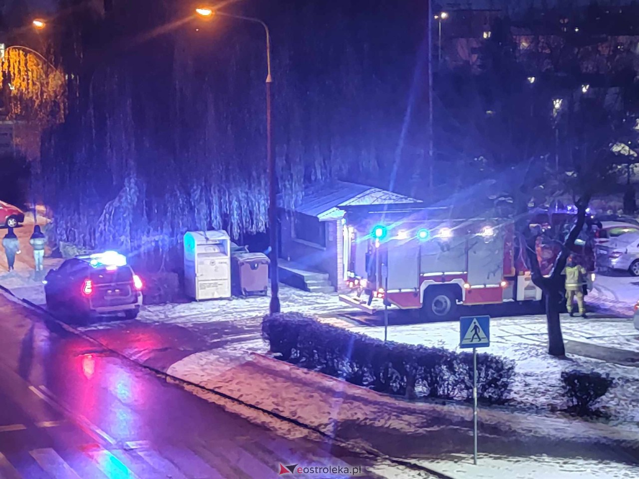 Akcja służb przy Goworowskiej [30.11.2023] - zdjęcie #8 - eOstroleka.pl
