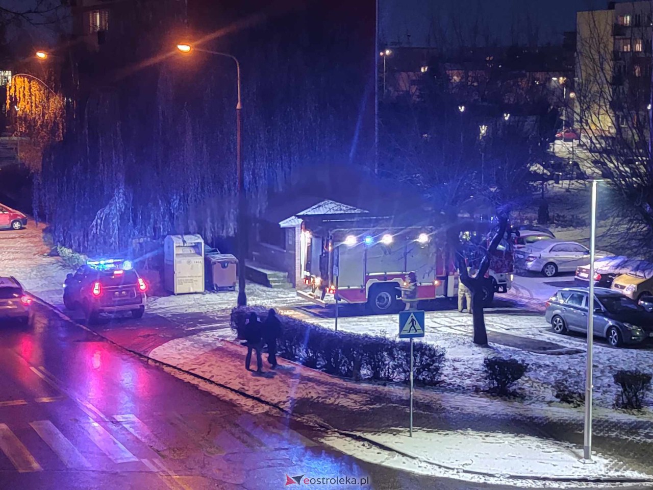Akcja służb przy Goworowskiej [30.11.2023] - zdjęcie #7 - eOstroleka.pl