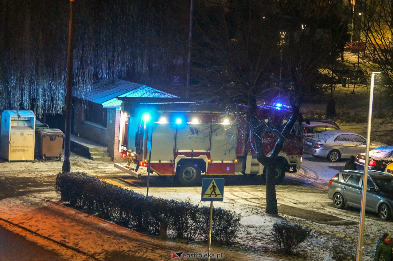 Akcja służb przy Goworowskiej [30.11.2023] - zdjęcie #3 - eOstroleka.pl
