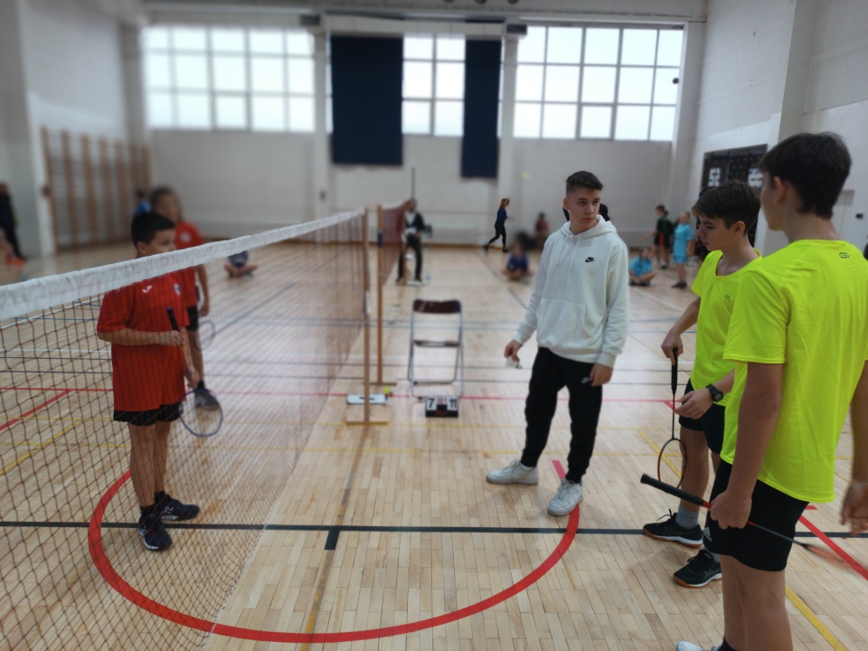 Mazowieckie Igrzyska Młodzieży Szkolnej w badmintonie - zdjęcie #18 - eOstroleka.pl