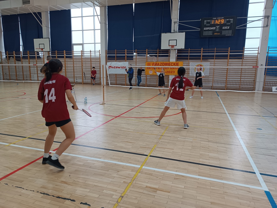 Mazowieckie Igrzyska Młodzieży Szkolnej w badmintonie - zdjęcie #14 - eOstroleka.pl