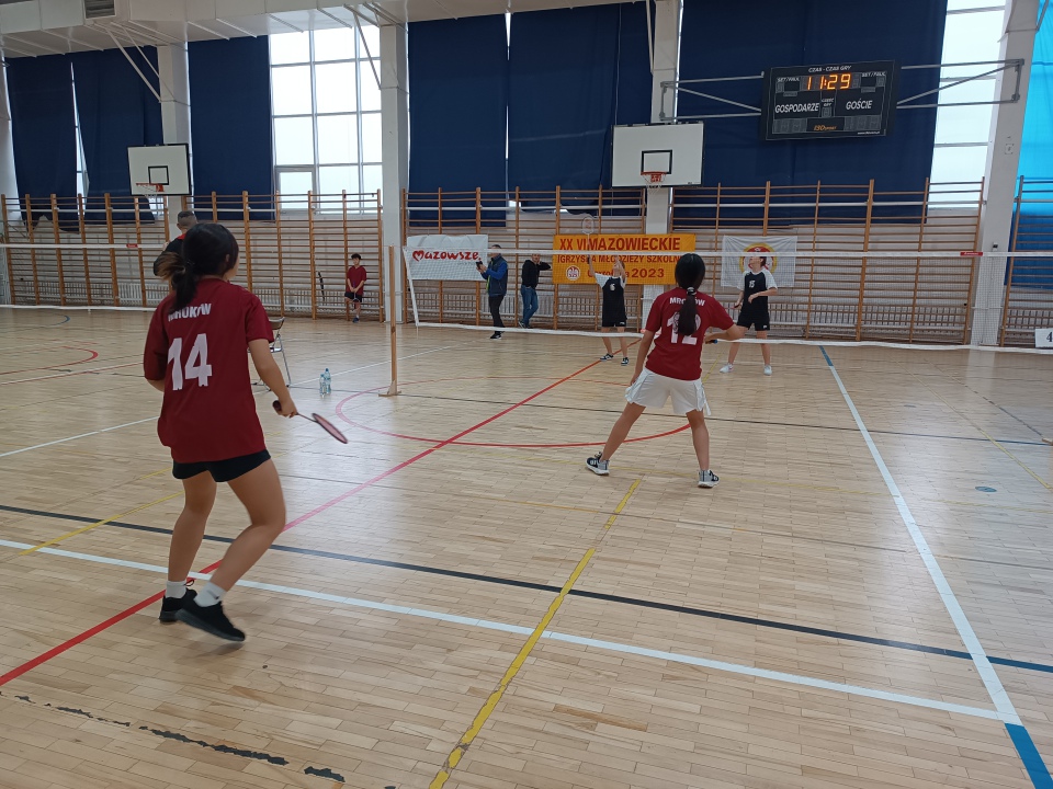 Mazowieckie Igrzyska Młodzieży Szkolnej w badmintonie - zdjęcie #12 - eOstroleka.pl