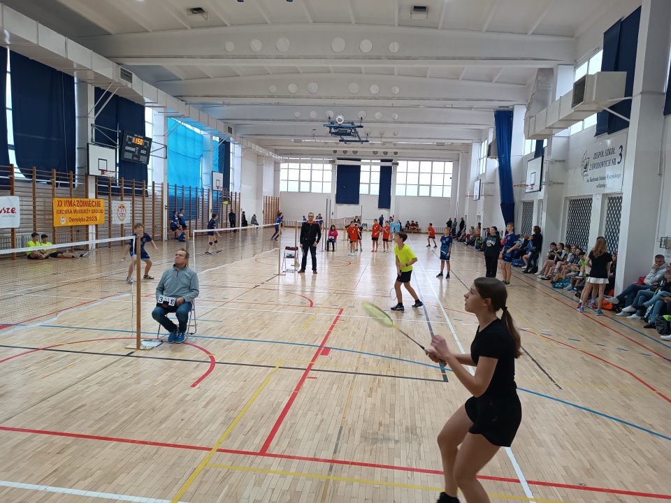 Mazowieckie Igrzyska Młodzieży Szkolnej w badmintonie - zdjęcie #15 - eOstroleka.pl