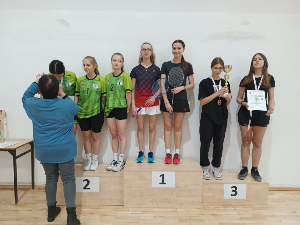 Mazowieckie Igrzyska Młodzieży Szkolnej w badmintonie - zdjęcie #16 - eOstroleka.pl