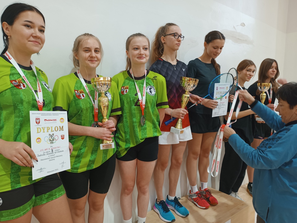 Mazowieckie Igrzyska Młodzieży Szkolnej w badmintonie - zdjęcie #17 - eOstroleka.pl