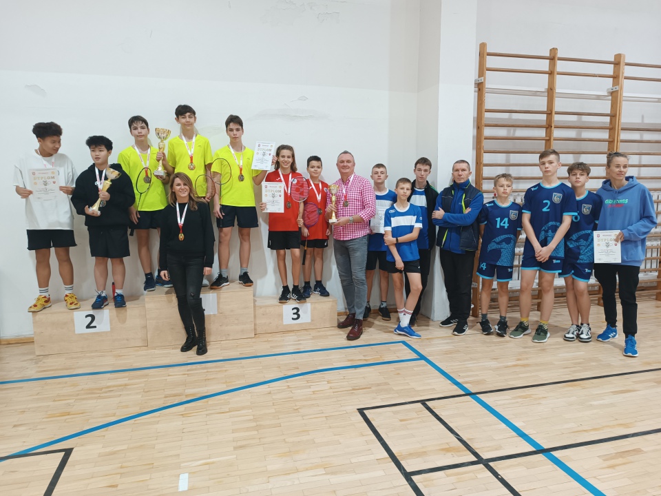 Mazowieckie Igrzyska Młodzieży Szkolnej w badmintonie - zdjęcie #6 - eOstroleka.pl
