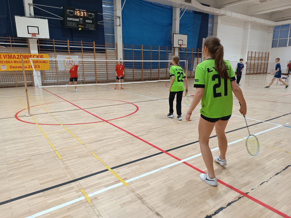 Mazowieckie Igrzyska Młodzieży Szkolnej w badmintonie - zdjęcie #4 - eOstroleka.pl