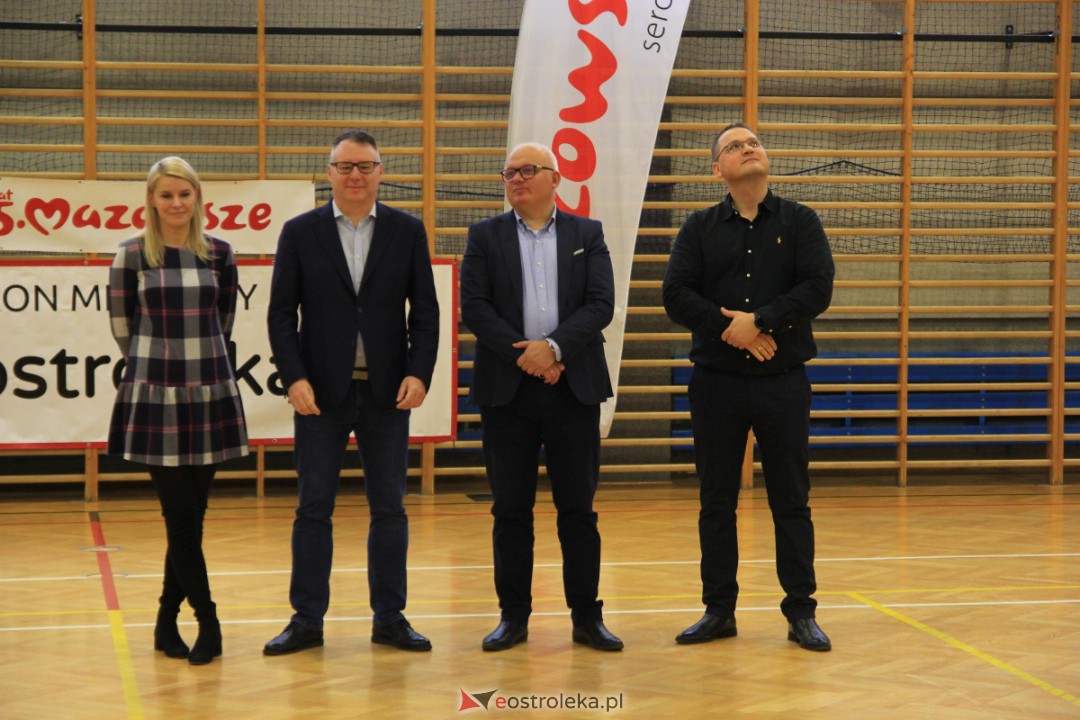 I Mikołajkowy Turniej Piłki Siatkowej z SM CENTRUM [02.12.2023] - zdjęcie #34 - eOstroleka.pl