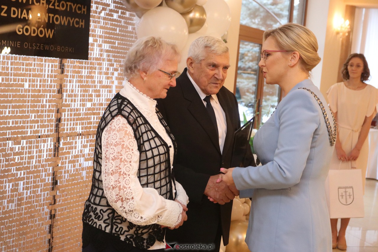Złote Gody w Olszewie-Borkach [2.12.2023] - zdjęcie #115 - eOstroleka.pl