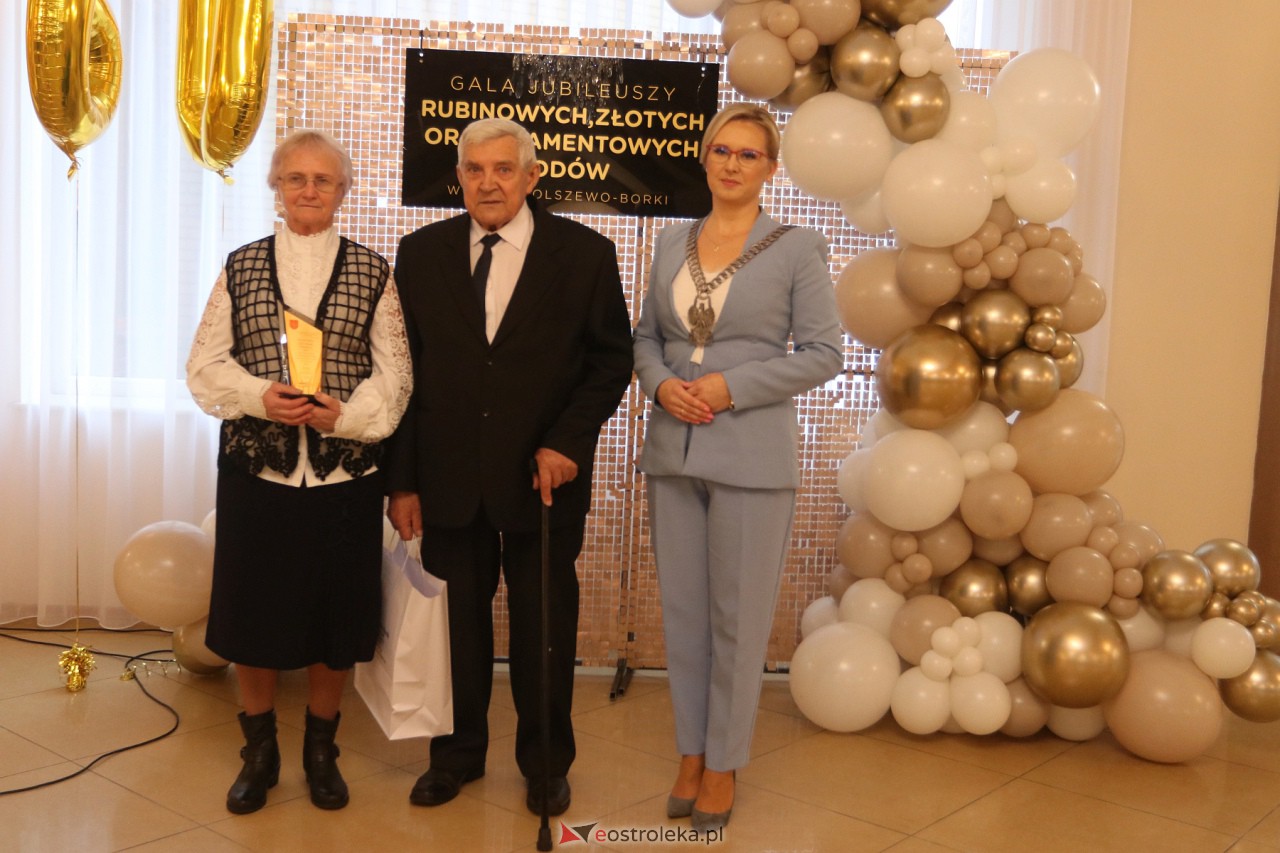 Złote Gody w Olszewie-Borkach [2.12.2023] - zdjęcie #114 - eOstroleka.pl