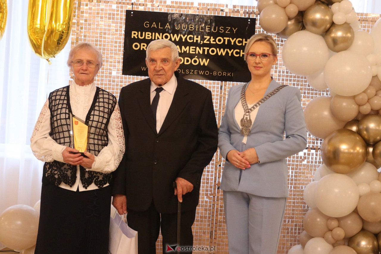 Złote Gody w Olszewie-Borkach [2.12.2023] - zdjęcie #113 - eOstroleka.pl