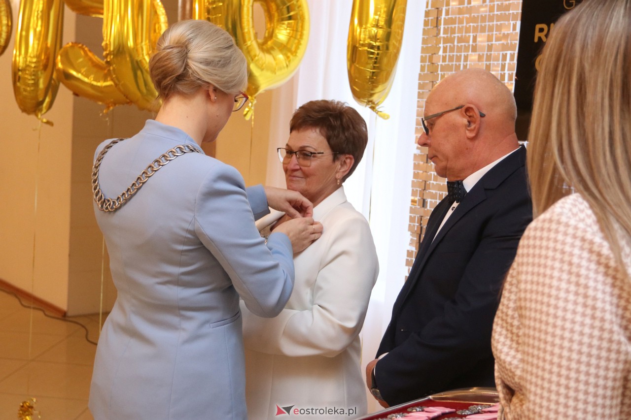 Złote Gody w Olszewie-Borkach [2.12.2023] - zdjęcie #111 - eOstroleka.pl