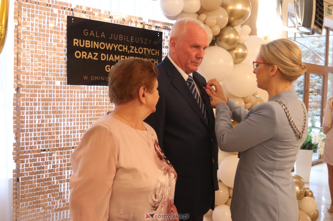 Złote Gody w Olszewie-Borkach [2.12.2023] - zdjęcie #101 - eOstroleka.pl
