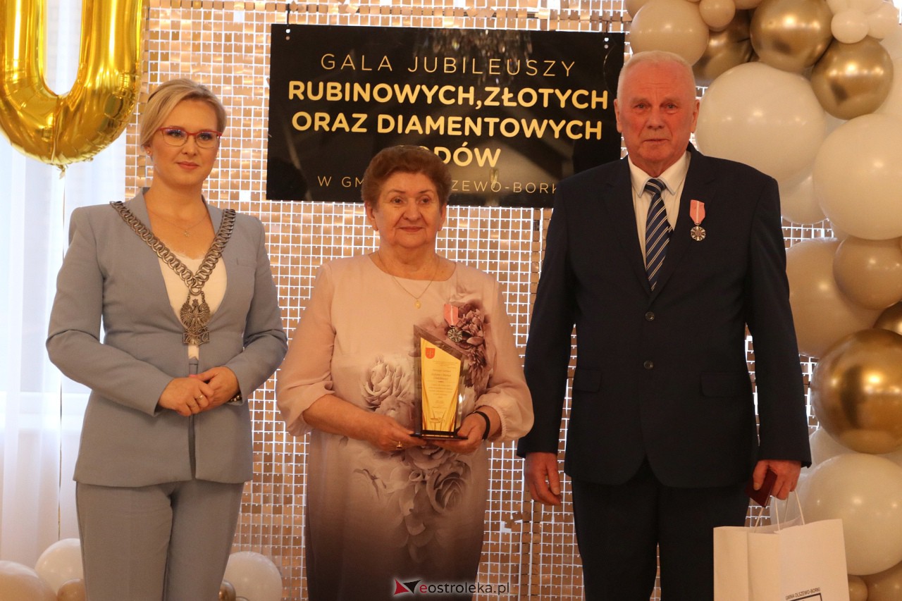Złote Gody w Olszewie-Borkach [2.12.2023] - zdjęcie #99 - eOstroleka.pl
