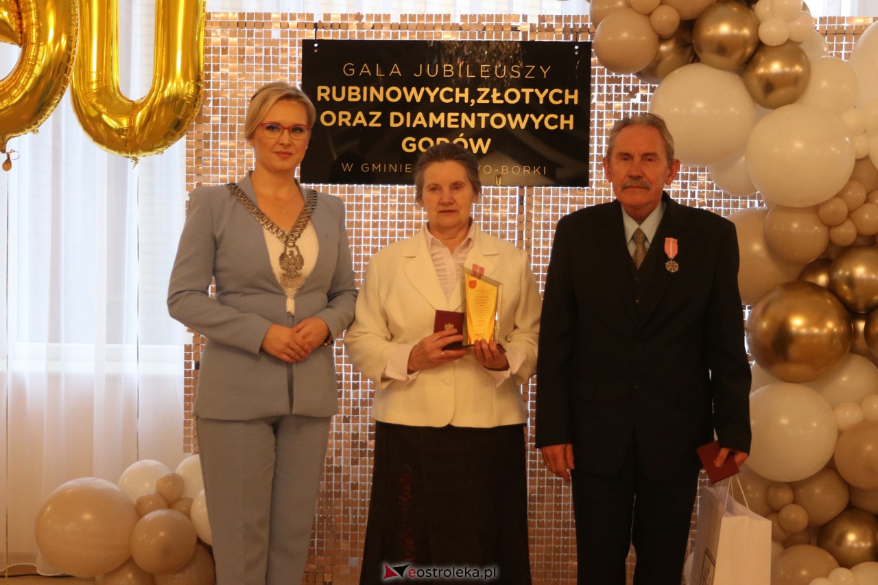 Złote Gody w Olszewie-Borkach [2.12.2023] - zdjęcie #98 - eOstroleka.pl