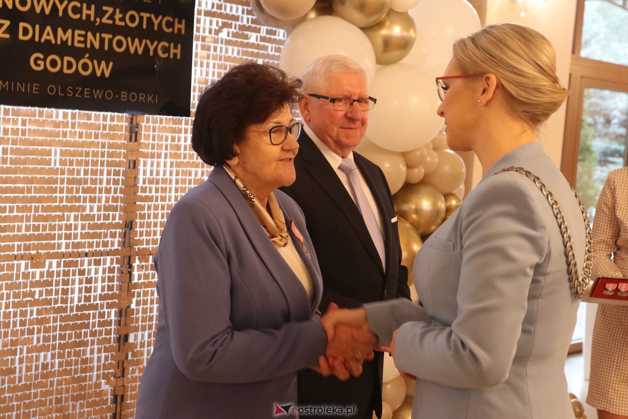 Złote Gody w Olszewie-Borkach [2.12.2023] - zdjęcie #96 - eOstroleka.pl