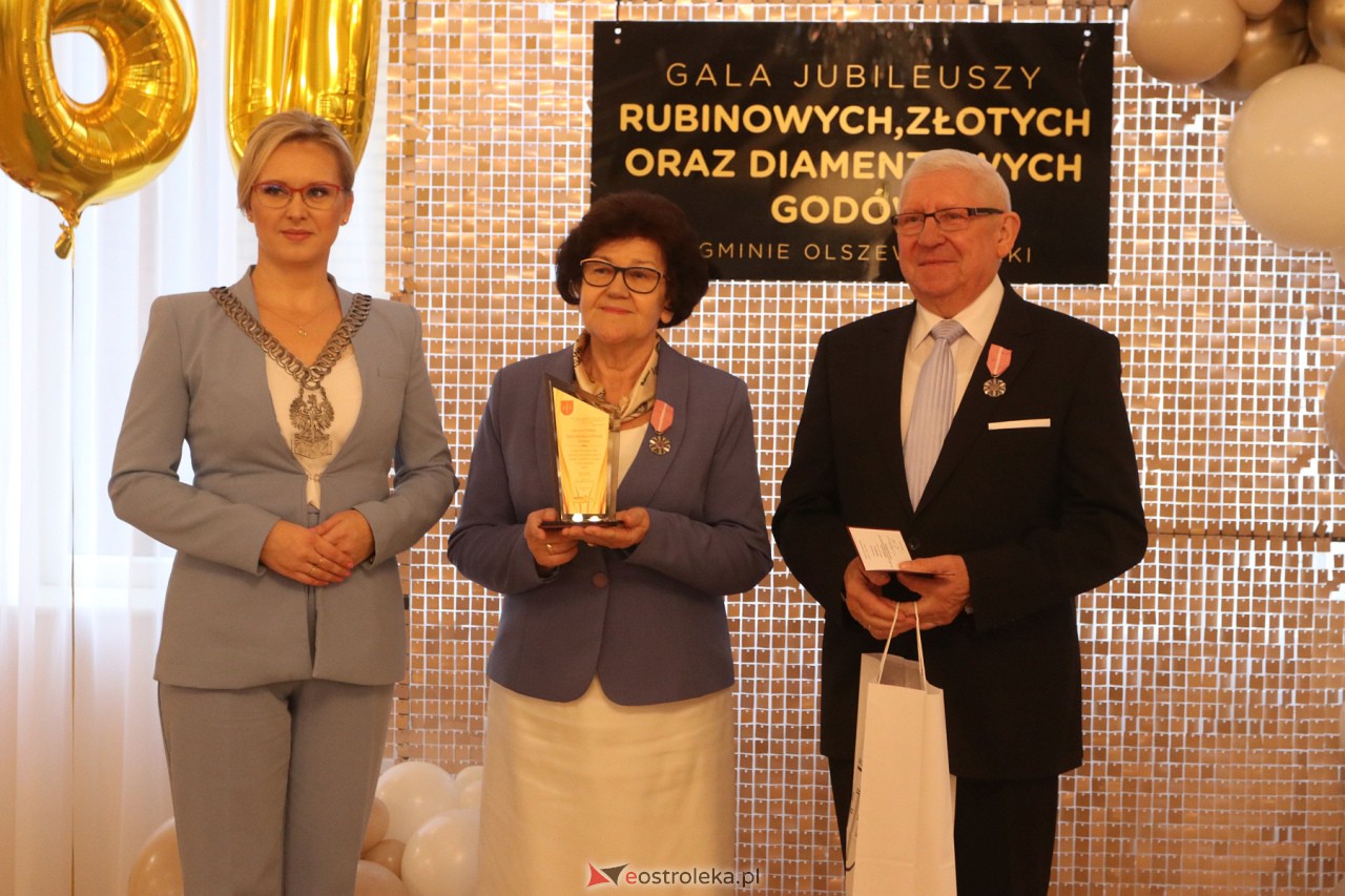 Złote Gody w Olszewie-Borkach [2.12.2023] - zdjęcie #92 - eOstroleka.pl
