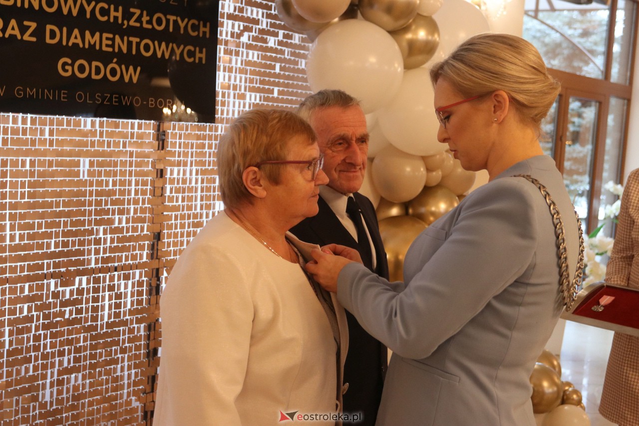 Złote Gody w Olszewie-Borkach [2.12.2023] - zdjęcie #91 - eOstroleka.pl