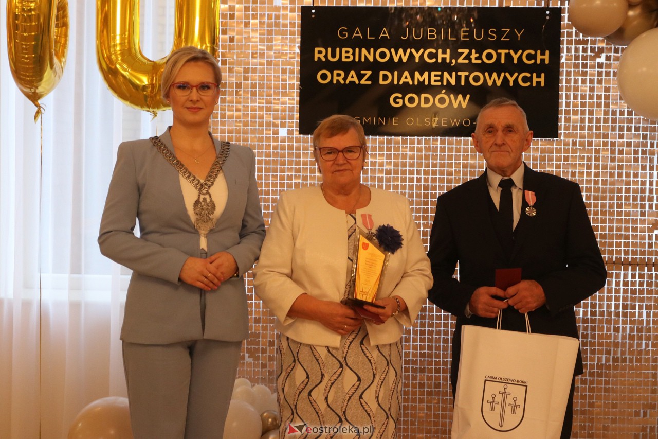 Złote Gody w Olszewie-Borkach [2.12.2023] - zdjęcie #89 - eOstroleka.pl