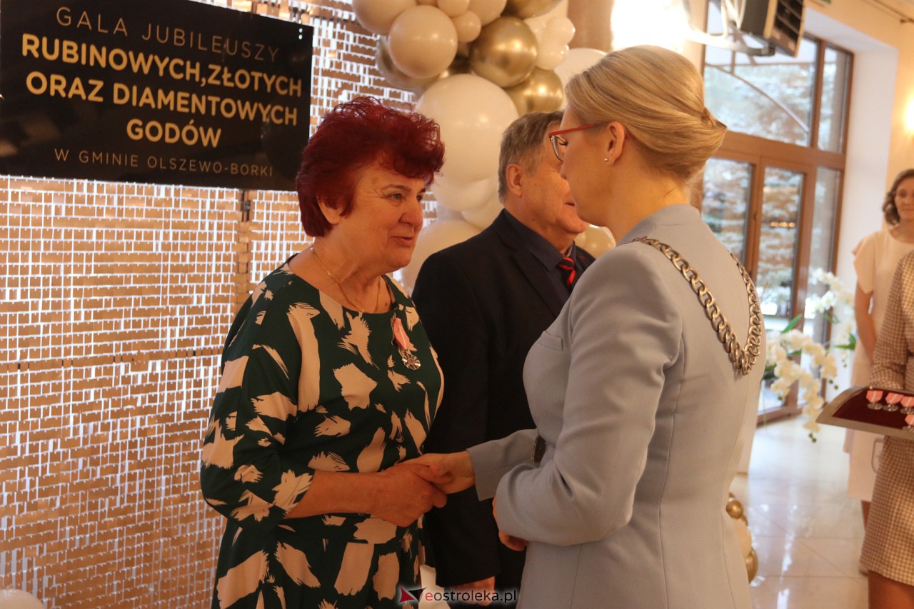 Złote Gody w Olszewie-Borkach [2.12.2023] - zdjęcie #84 - eOstroleka.pl