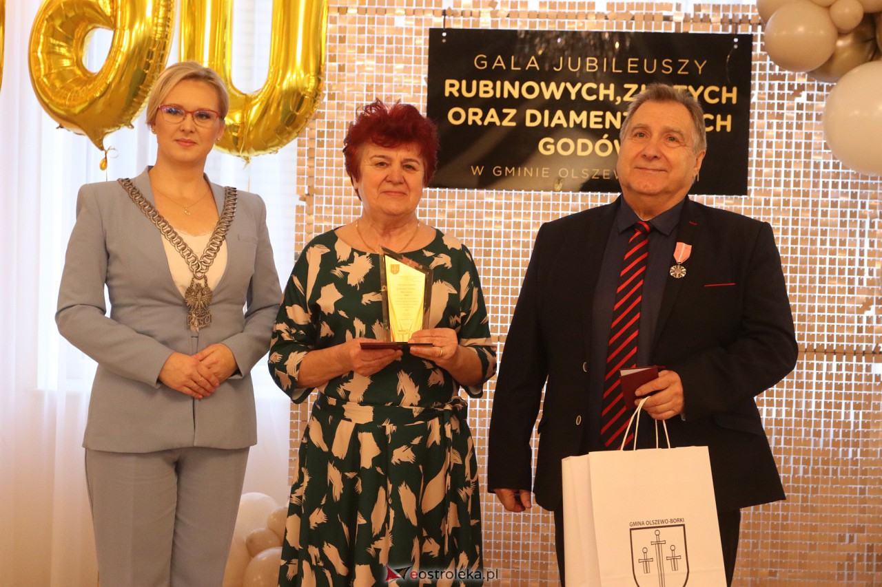 Złote Gody w Olszewie-Borkach [2.12.2023] - zdjęcie #81 - eOstroleka.pl