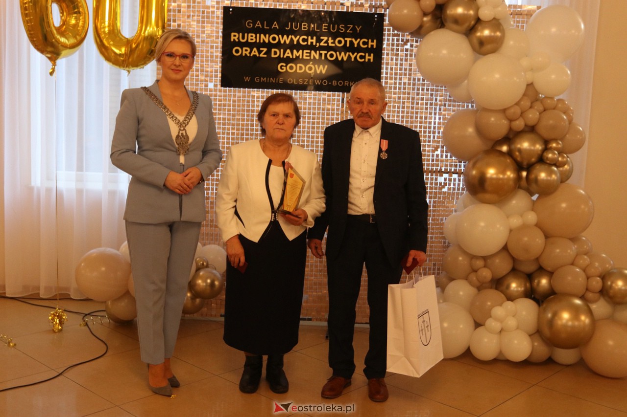 Złote Gody w Olszewie-Borkach [2.12.2023] - zdjęcie #78 - eOstroleka.pl