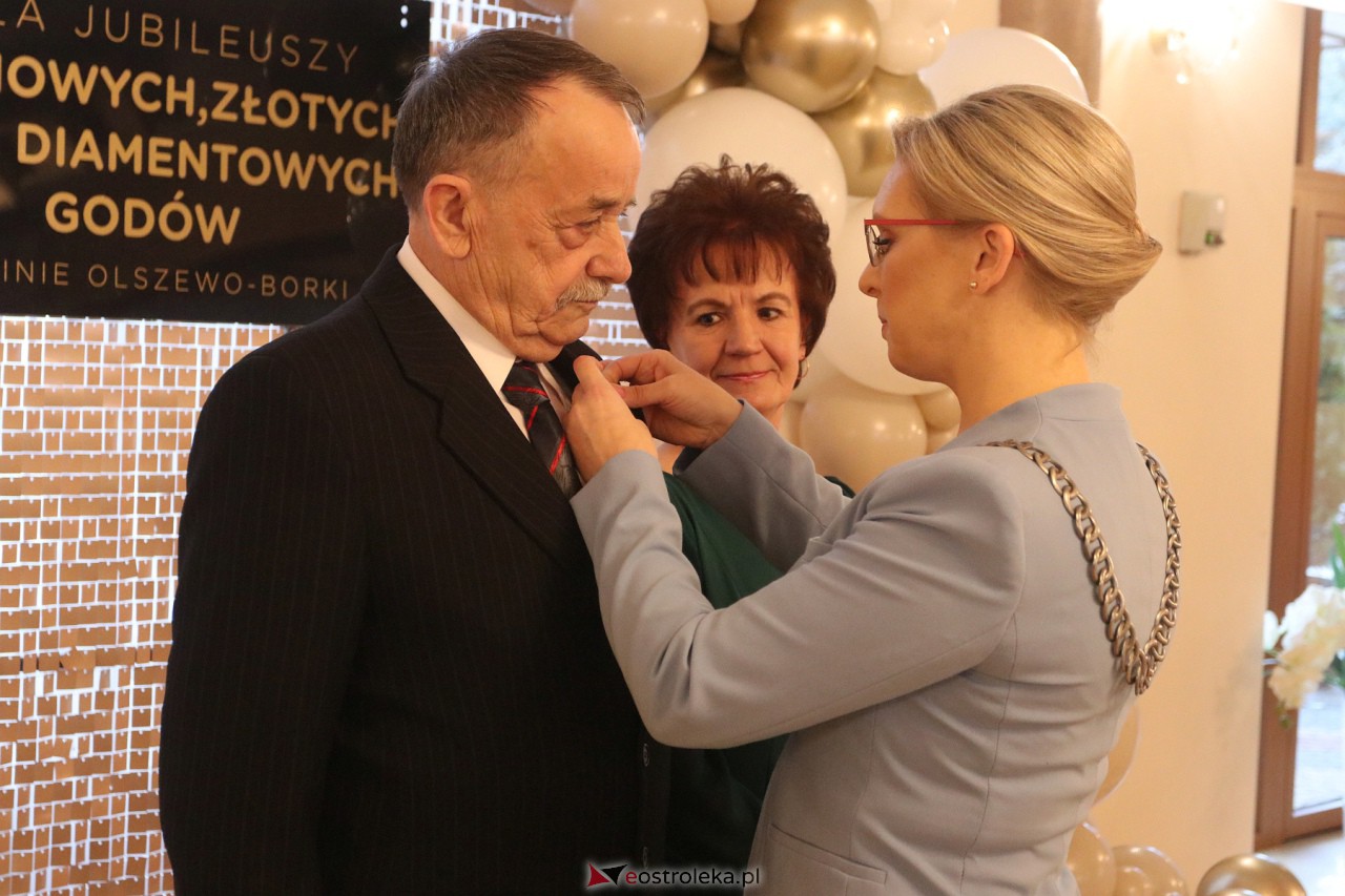 Złote Gody w Olszewie-Borkach [2.12.2023] - zdjęcie #76 - eOstroleka.pl
