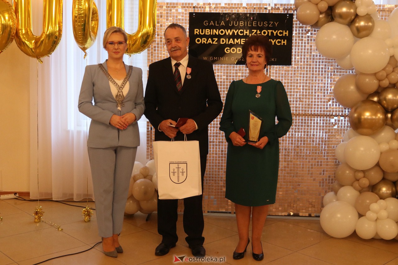 Złote Gody w Olszewie-Borkach [2.12.2023] - zdjęcie #75 - eOstroleka.pl